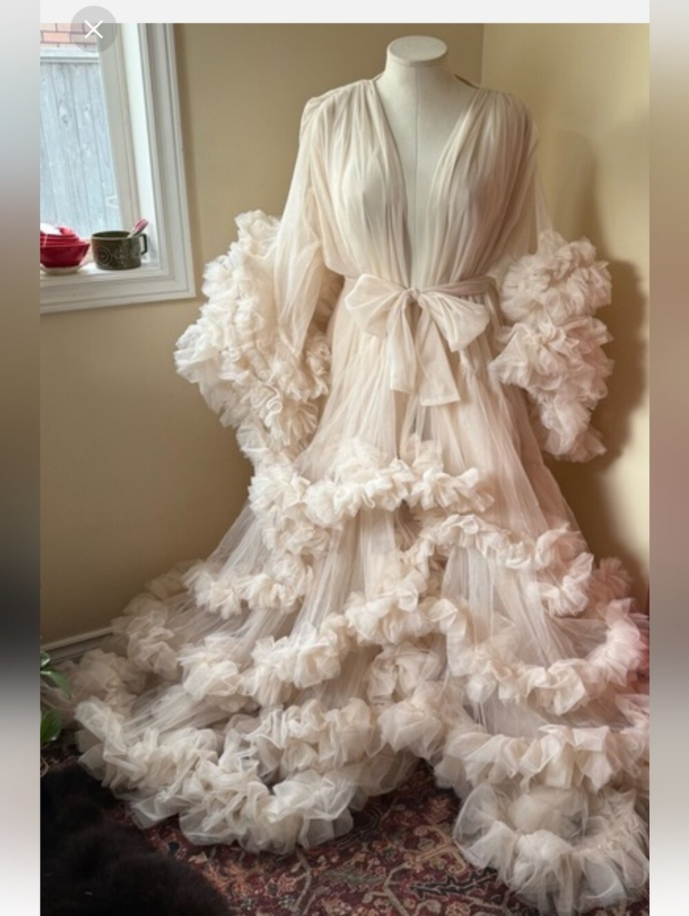 KH‎ Fashion House Photography Gown